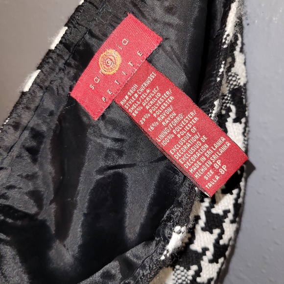 Houndstooth skirt - Picture 4 of 8